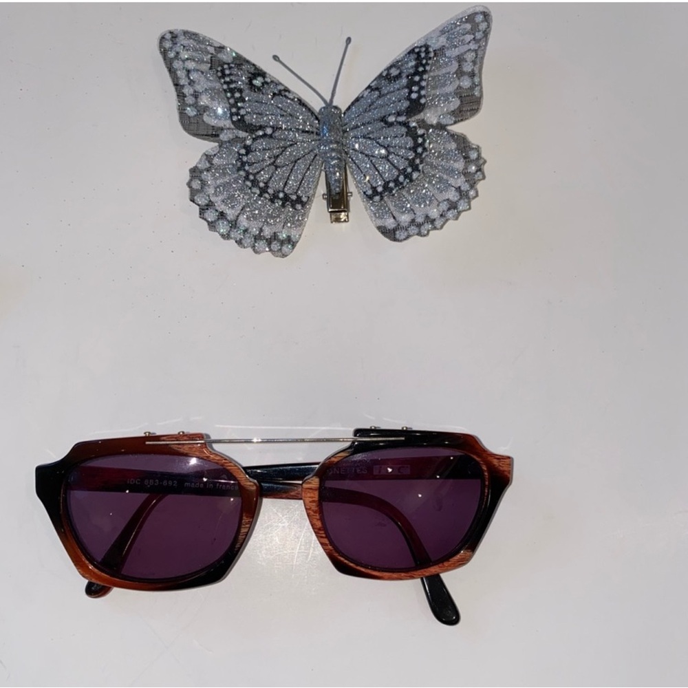 Vintage Retro Sunglasses Red/Black